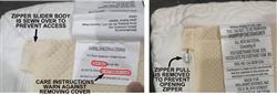 Walmart Zinus mattress label.jpg