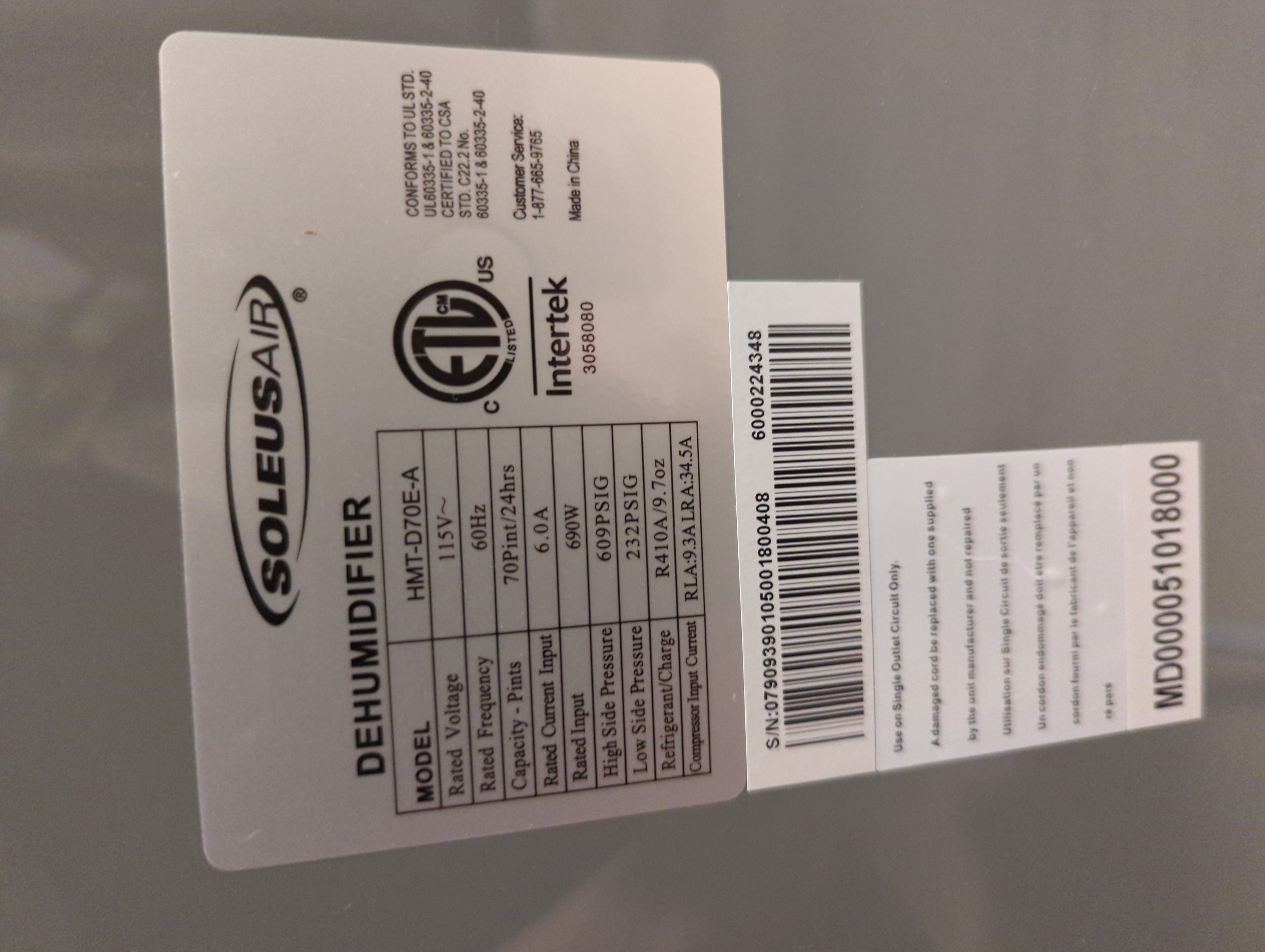 Here is the incident description - SaferProducts