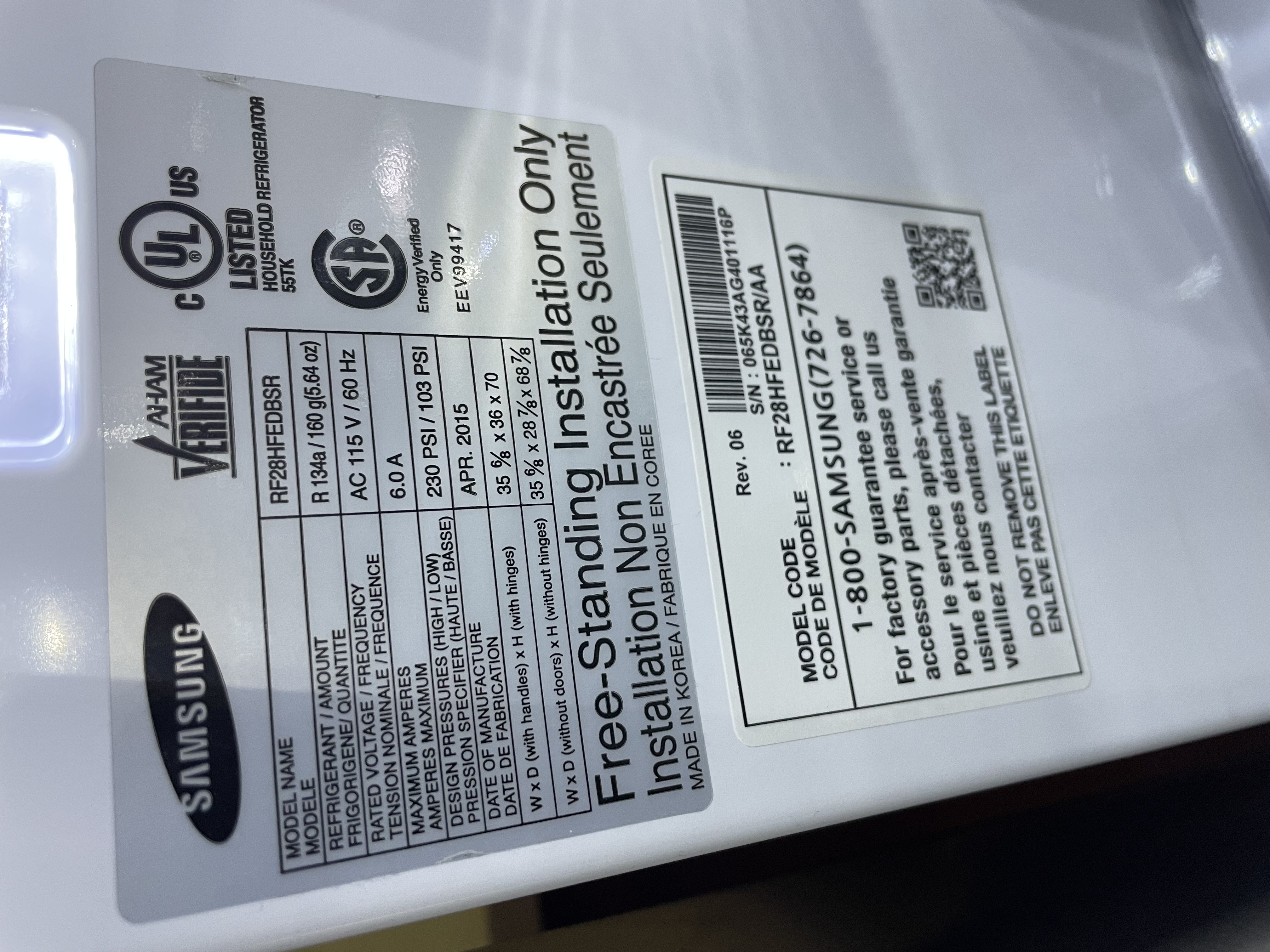 Here is the incident description - SaferProducts