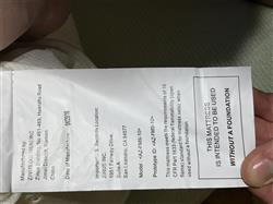 Tag - Manufacturer and Importer.JPG